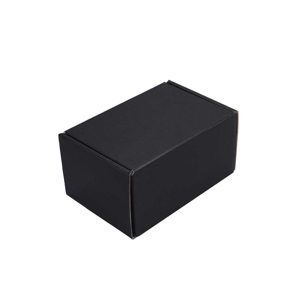 150 x 100 x 75mm Premium Tuck Full Black Mailing Box B274