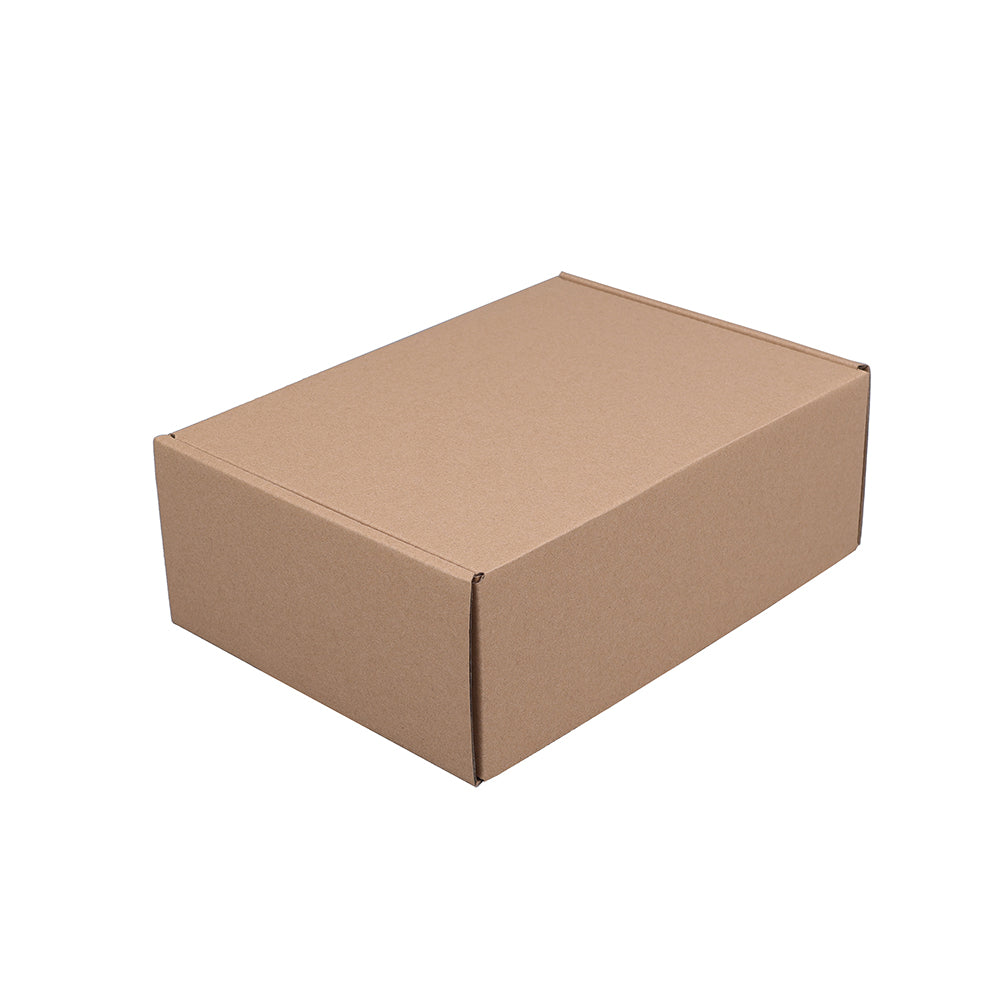 Premium 220 x 160 x 77mm A5 Tuck Brown Mailing Box B393