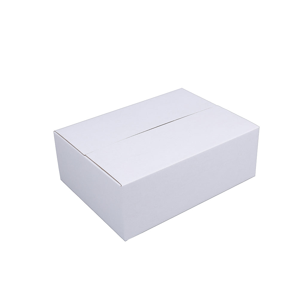 Wholesale 270 x 200 x 95mm Regular White Mailing Box B42