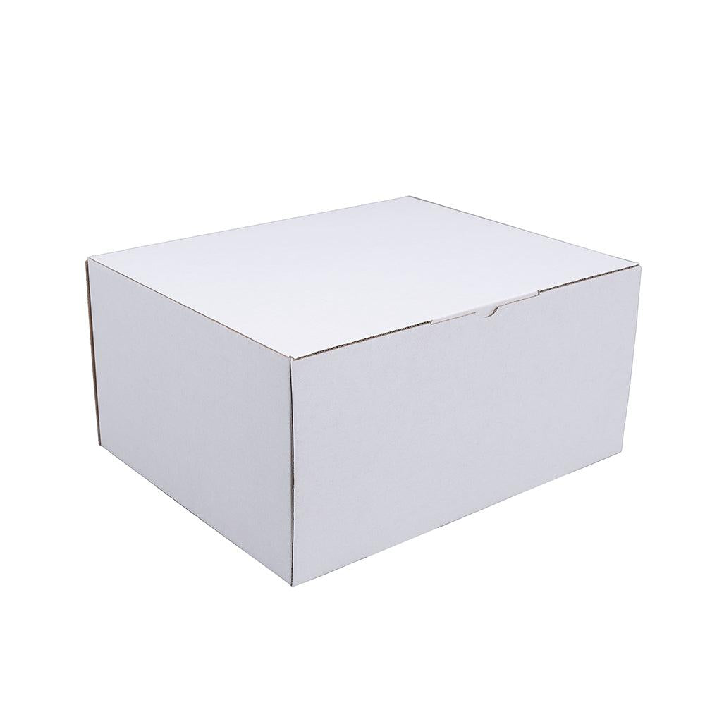 310 x 250 x 150mm A4 Die cut White Mailing Box B106 x50pcs