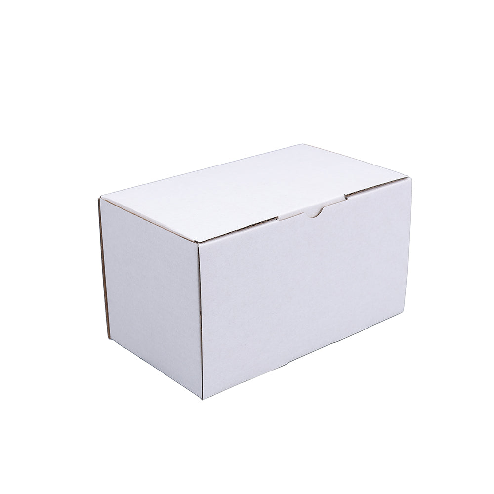 175 x 100 x 100mm Die-cut White Mailing Box B150