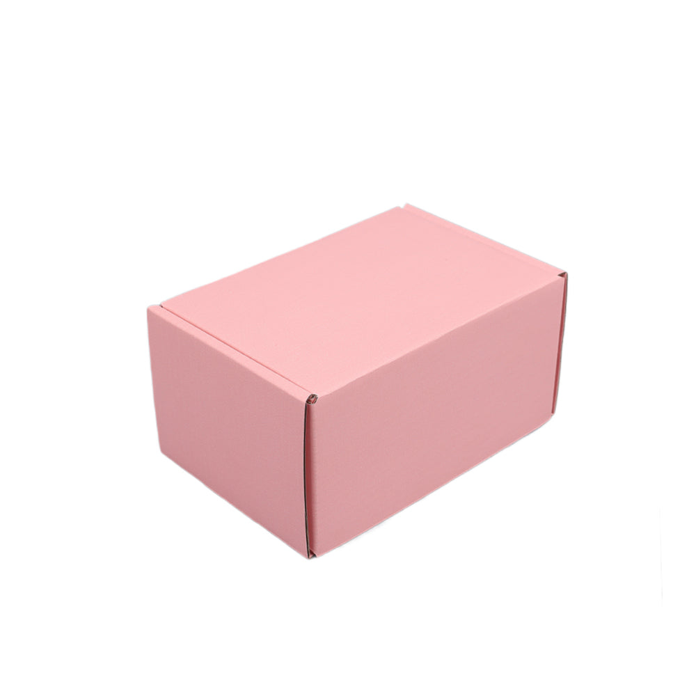 150 x 100 x 75mm Premium Tuck Full Rose Pink Mailing Box B308