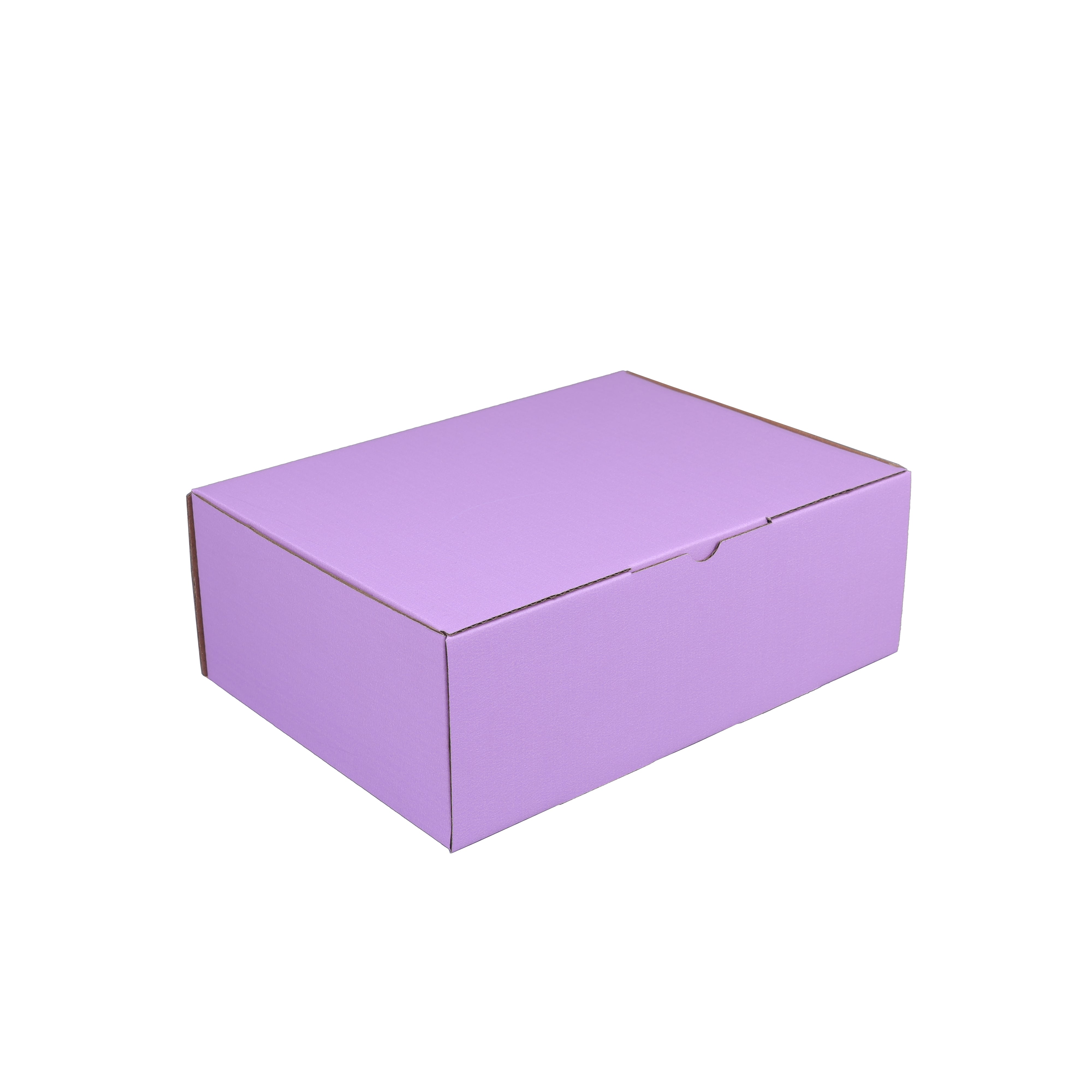220 x 160 x 77mm A5 Die cut Lavender Mailing Box B389