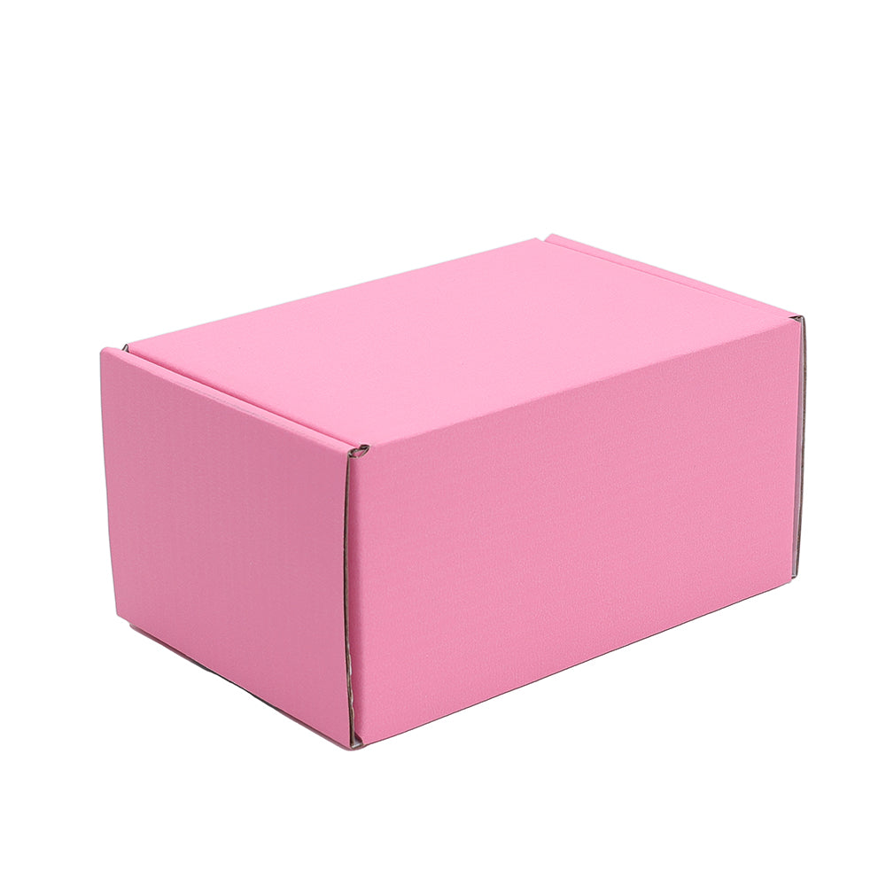 150 x 100 x 75mm Premium Tuck Hot Pink Mailing Box B400