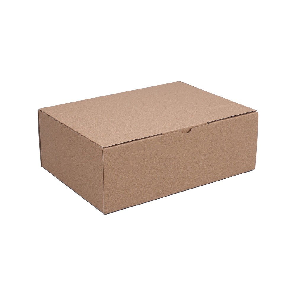 Wholesale 2000pcs 220 x 160 x 77mm Mailing Box Brown B65