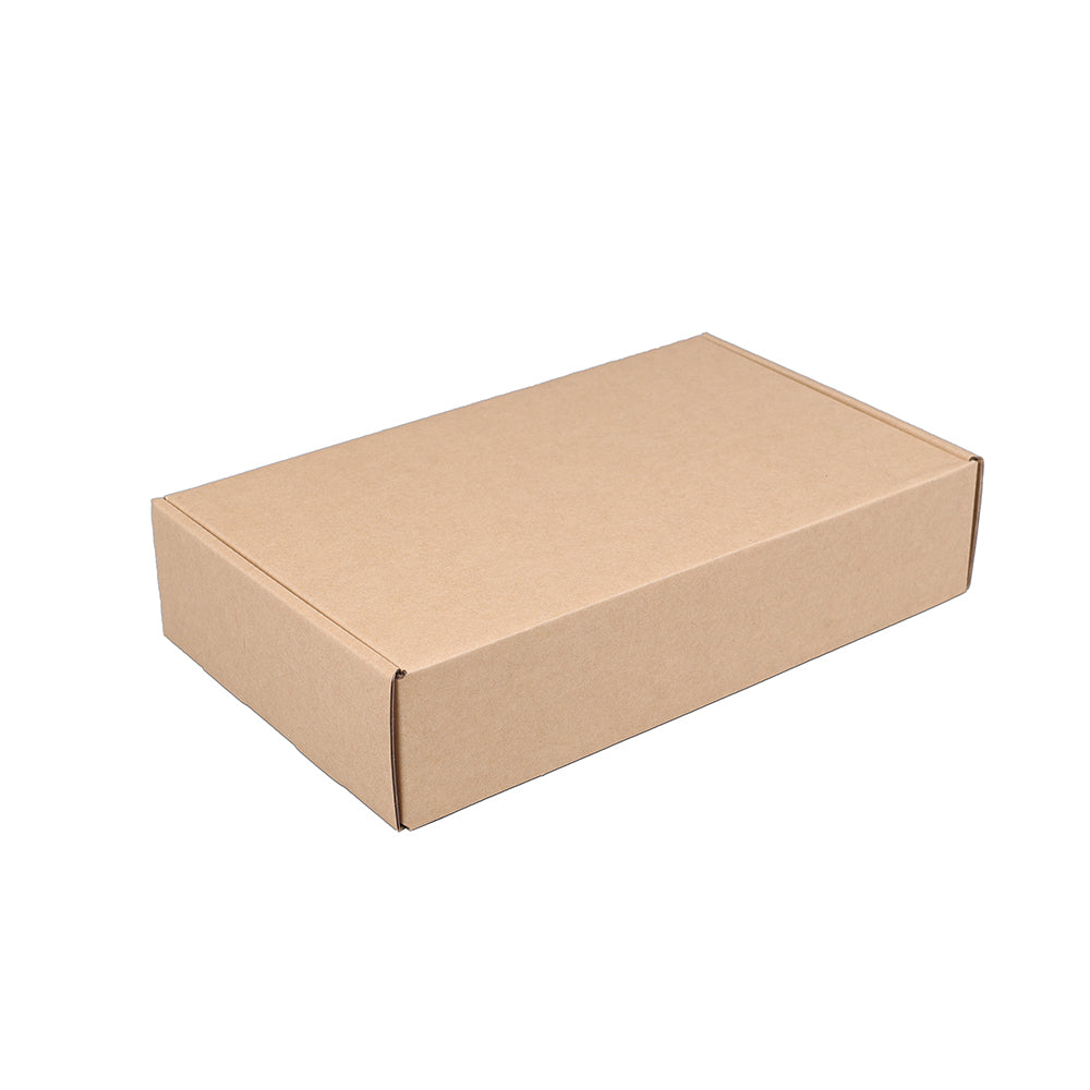 250 x 150 x 52mm Tuck Front Brown Mailing Box B120