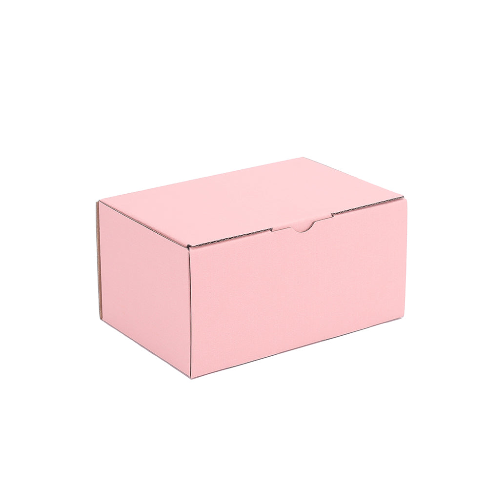 Die cut Mailing Box 150 x 100 x 75mm Rose Pink B281