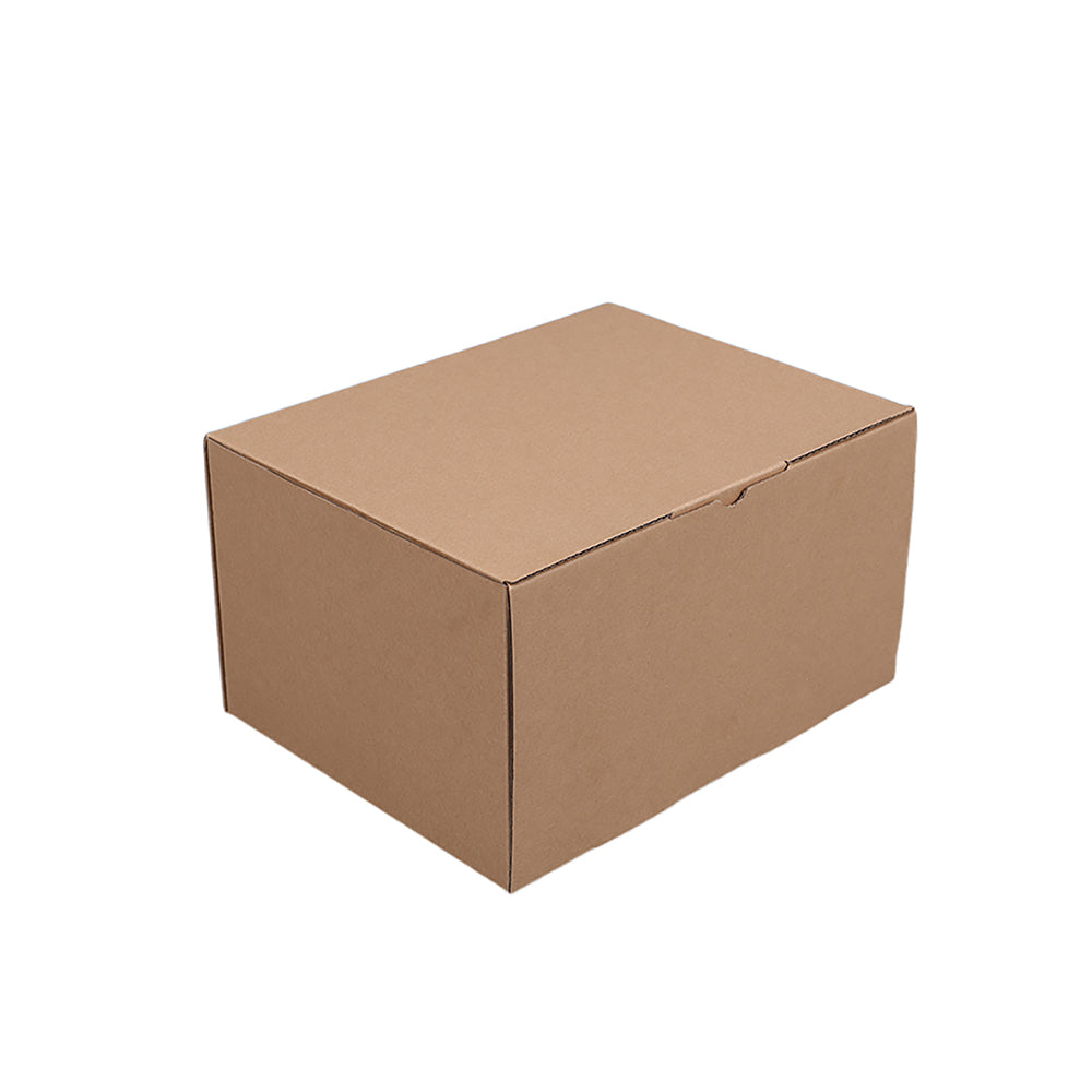 230 x 180 x 130mm Die cut Brown Mailing Box B155