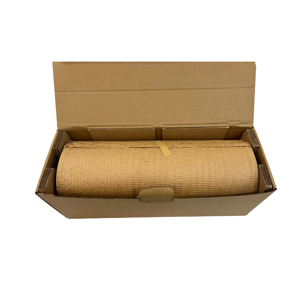 Honeycomb Protective Paper 500mm x 250m with Dispenser A091