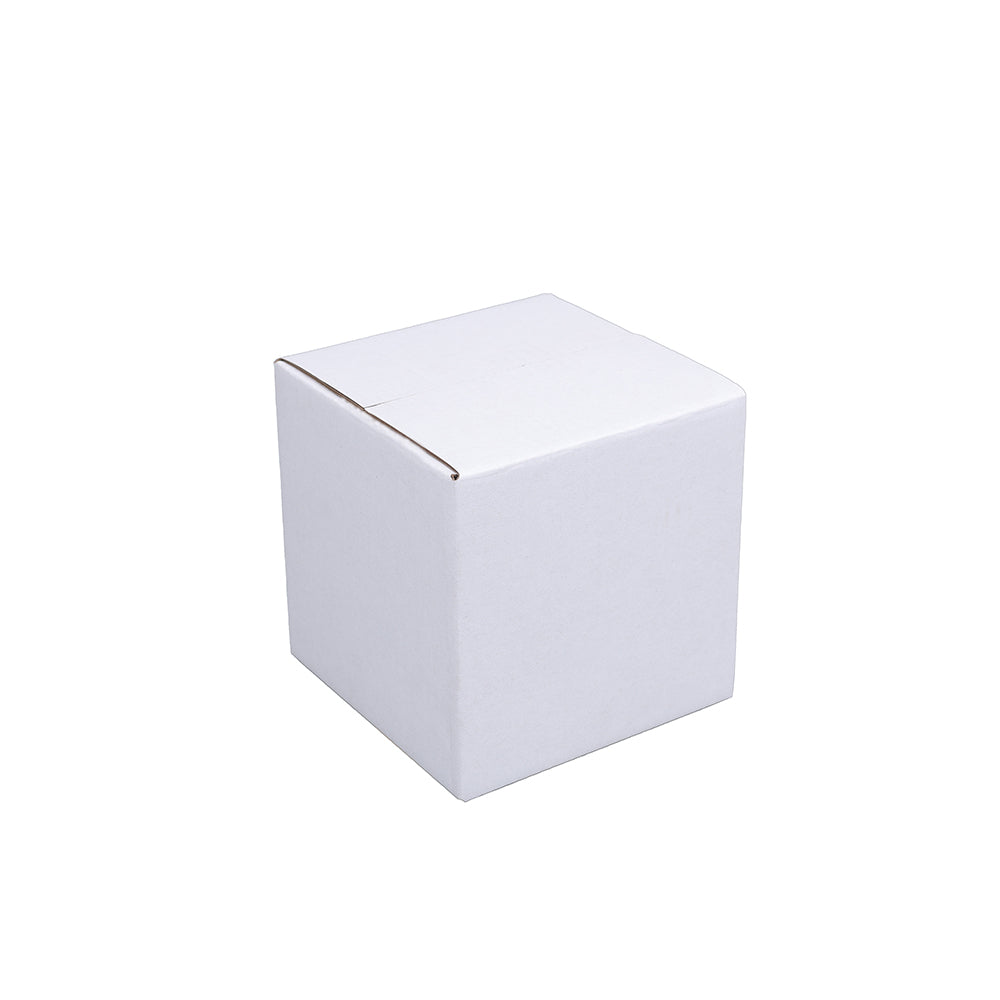Mailing Box 100 x 100 x 100mm Regular White B159