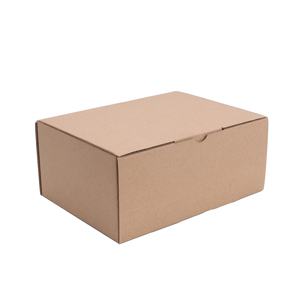 175 x 128 x 75mm Die cut Brown Mailing Box B317