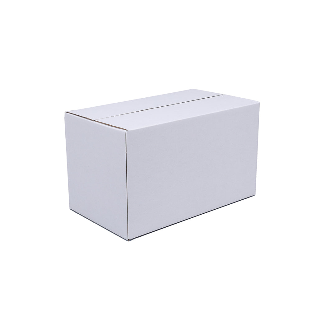 240 x 140 x 140mm Regular White Mailing Box B107