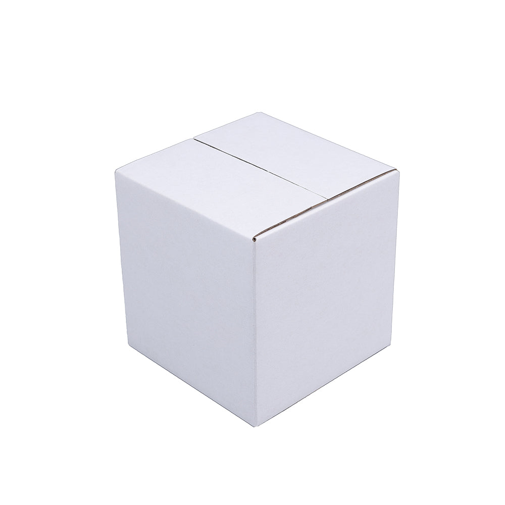 Mailing Box 120 x 120 x 120mm Regular White B135