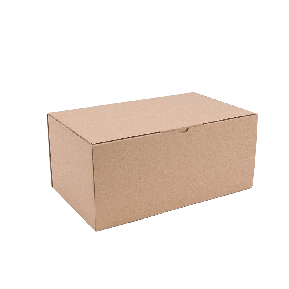 270 x 160 x 120mm Die cut Brown Mailing Box B293