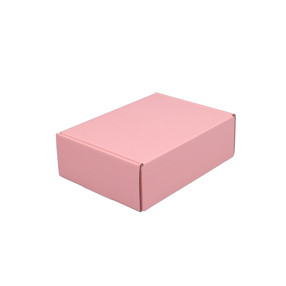 174 x 128 x 53mm Premium Tuck Full Rose Pink Mailing Box B357