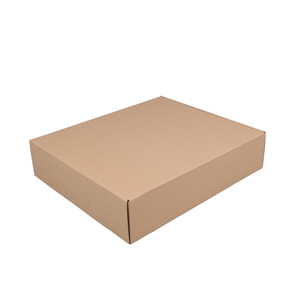 360 x 310 x 80mm Tuck Brown Kraft Mailing Box B398