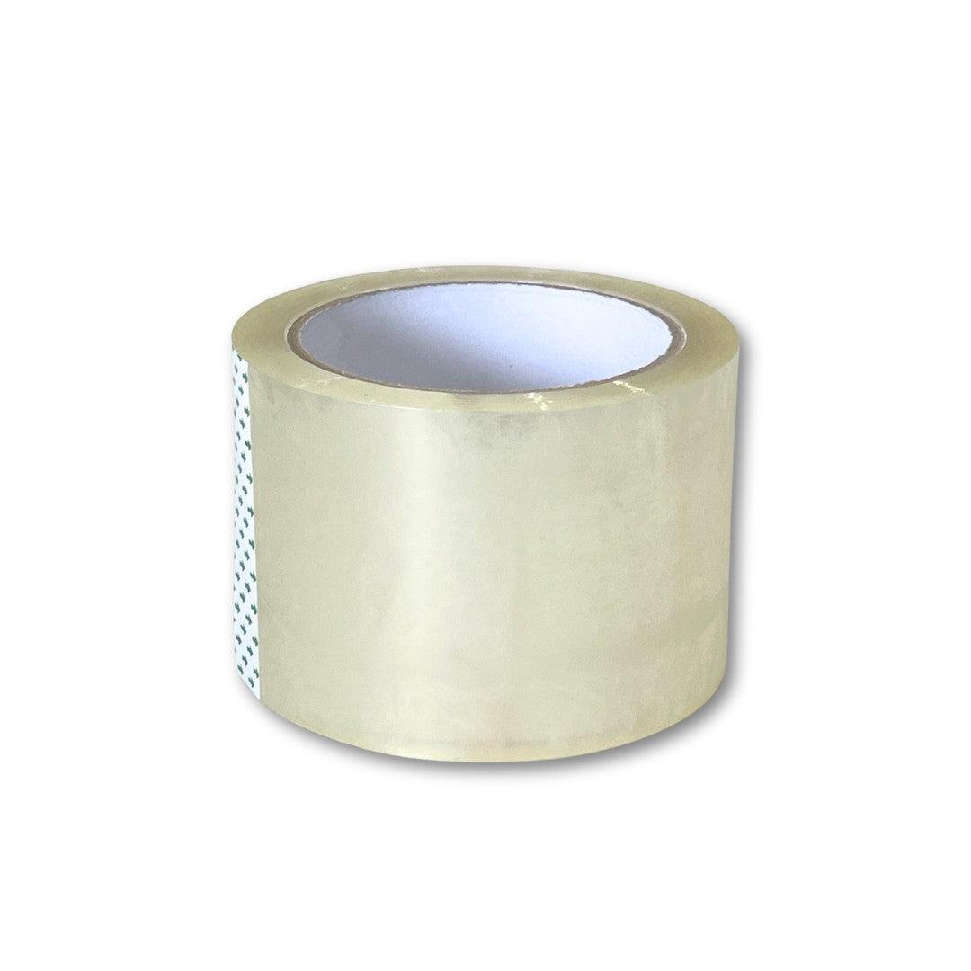 Adhesive Clear Packaging Tape 72mm x 75m A135