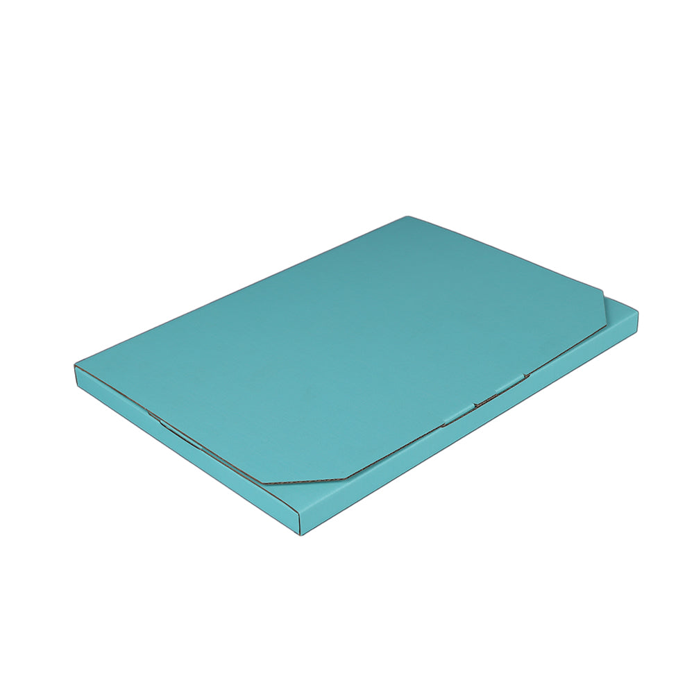 310 x 220 x 16mm A4 Superflat Mint Blue Postal Box B350