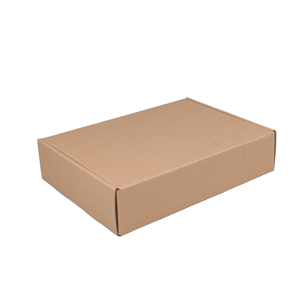250 x 180 x 55mm Tuck Front Brown Mailing Box B123