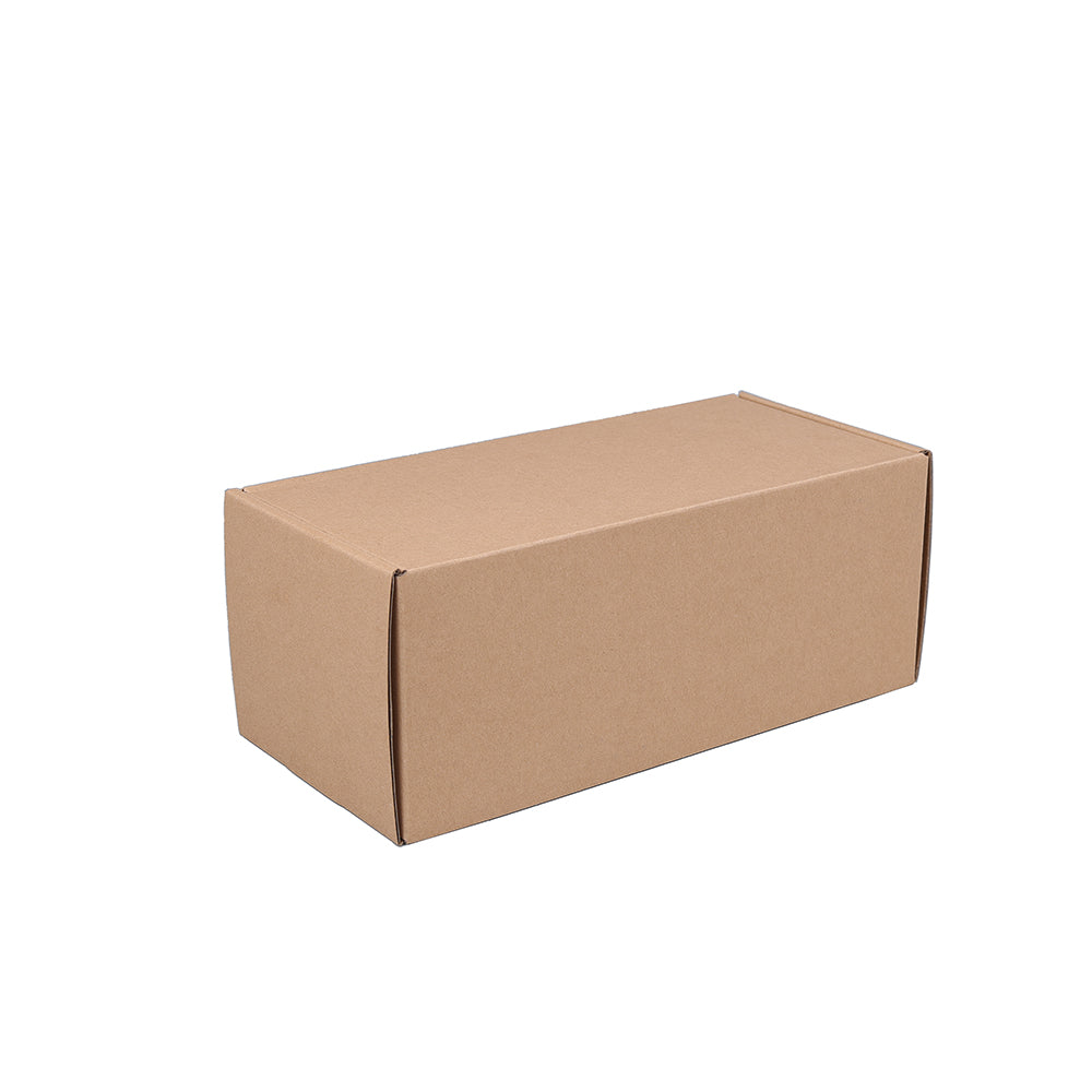 240 x 110 x 95mm Tuck Front Brown Mailing Box B121