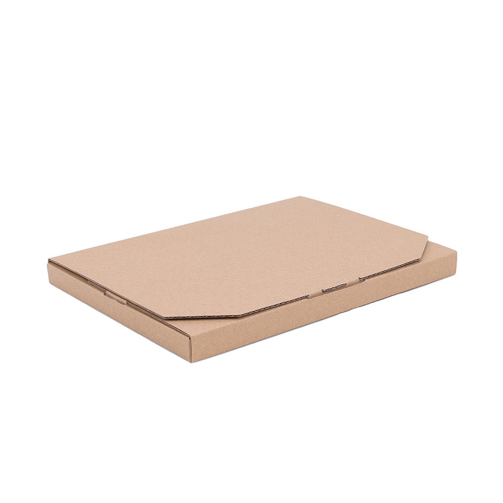 220 x 160 x 16mm Superflat Brown Mailing Box B296