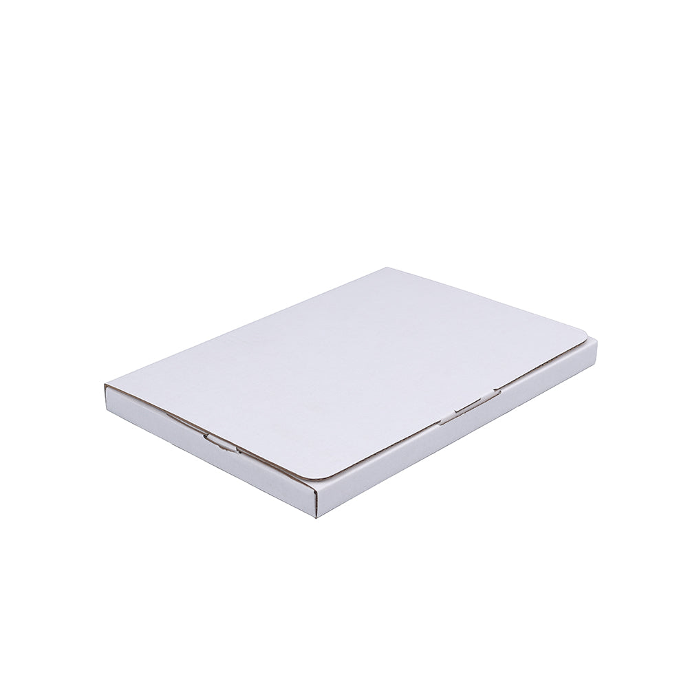 220 x 160 x 16mm Superflat White Mailing Box B22
