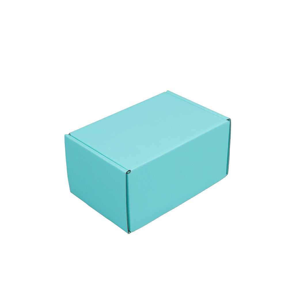 Full Mint Blue Tuck Mailing Box 150 x 100 x 75mm B313