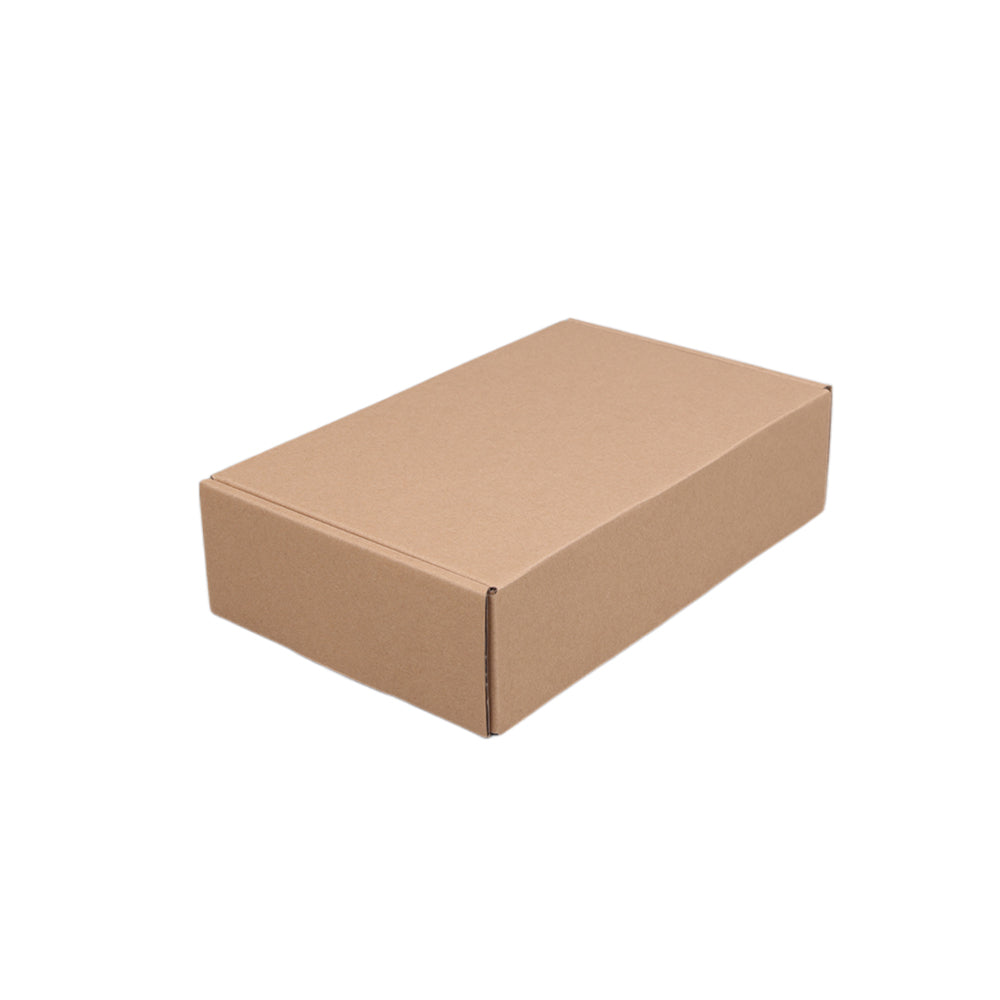 240 x 150 x 60mm Tuck Front Brown Mailing Box B342