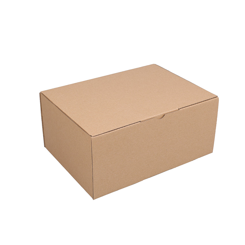 220 x 160 x 100mm A5 Die cut Brown Mailing Box B136