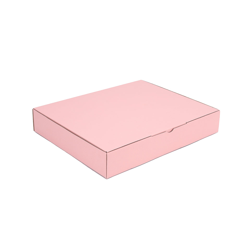 310 x 250 x 50mm Die cut Rose Pink Mailing Box B382
