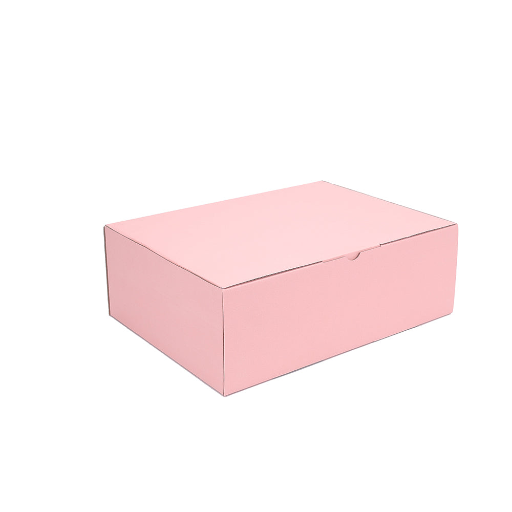310 x 230 x 105mm A4 Die cut Rose Pink Mailing Box B285