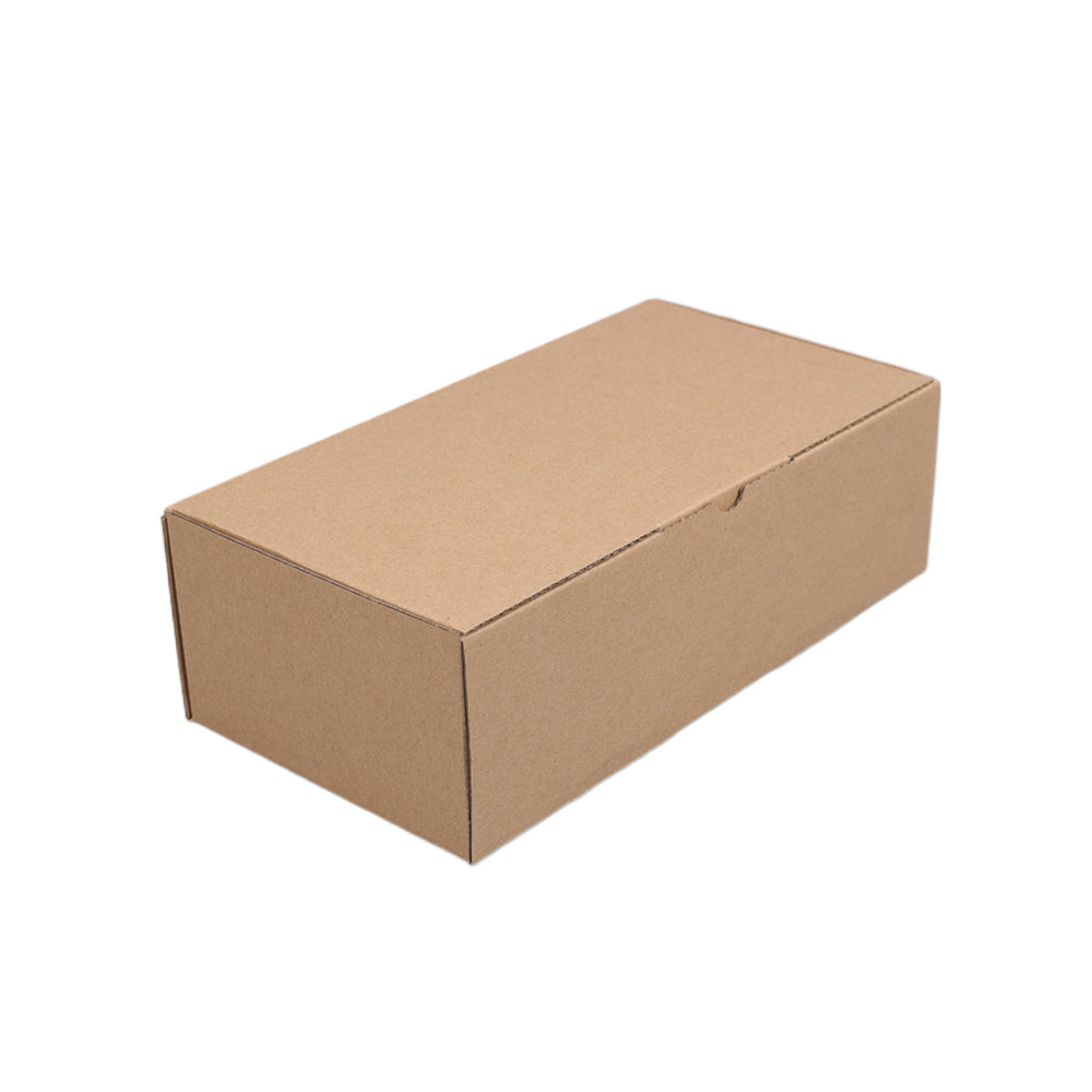 240 x 125 x 75mm Die cut Brown Mailing Box B66