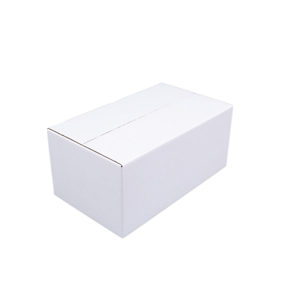 270 x 160 x 120mm Regular Slotted Mailing Box White B41