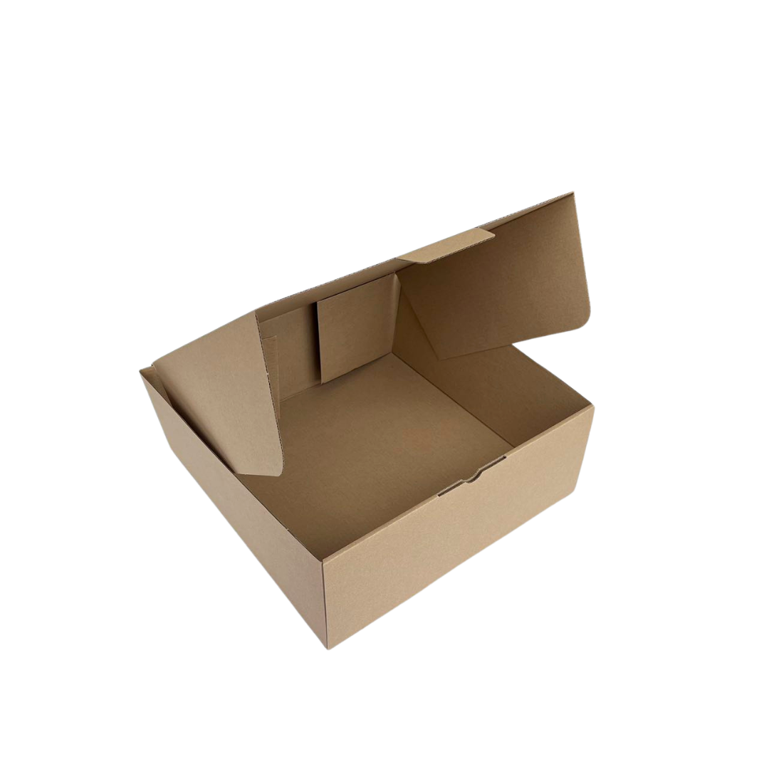 310 x 310 x 120mm Die-cut Brown Mailing Box B189