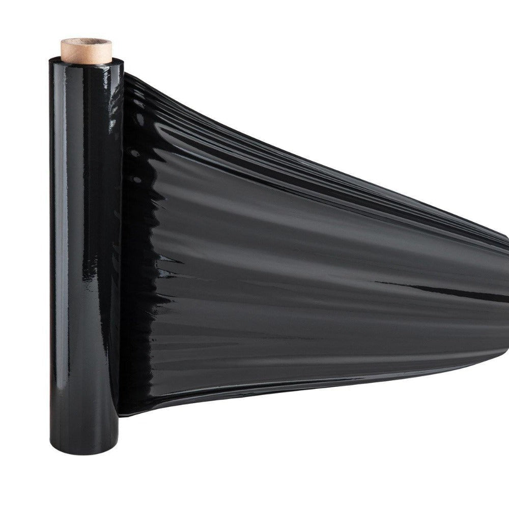 500mm Black Stretch Film for Pallet Wrapping - eBPak