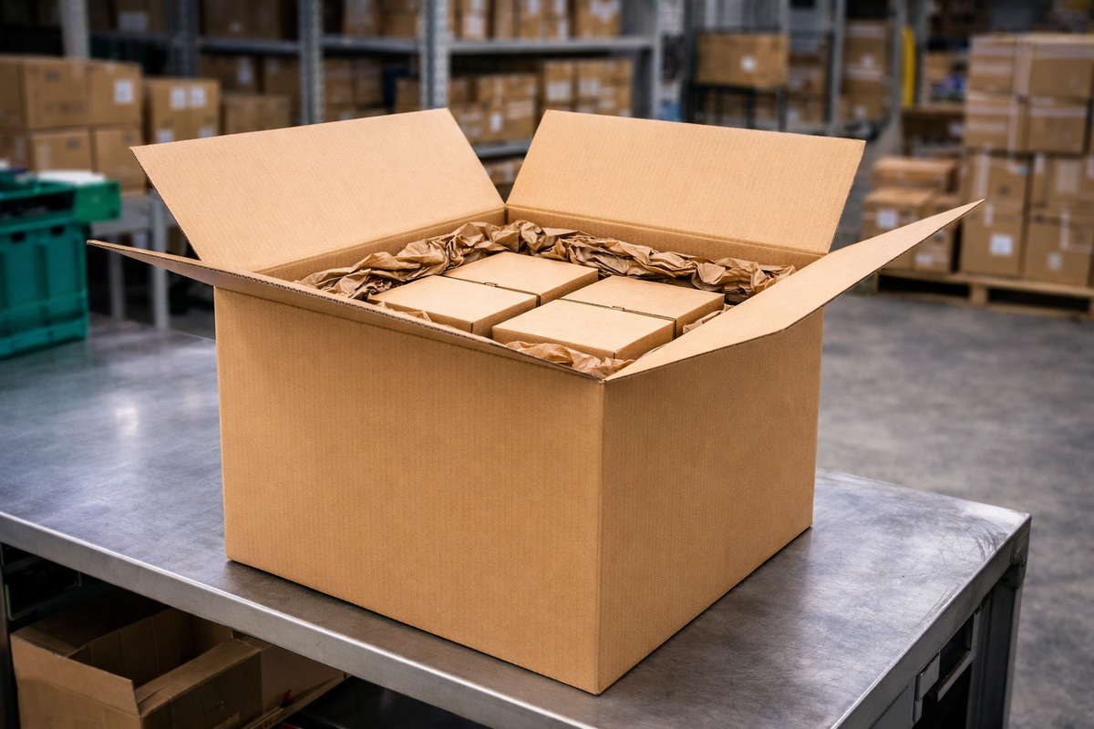 560 x 480 x 400mm Carton Brown Mailing Box B919 - Pickup Special - photo 3