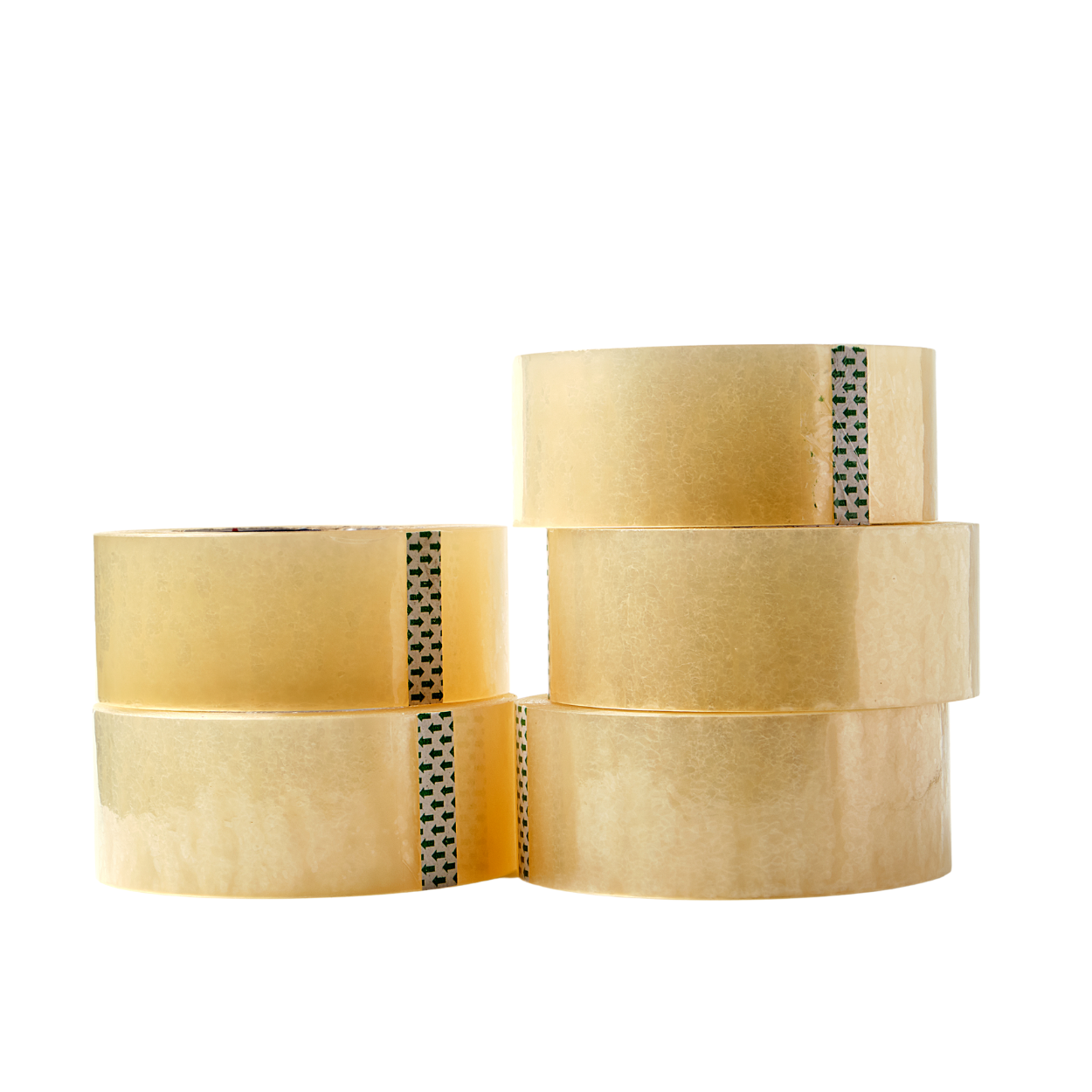 108 Rolls Adhesive Clear Packaging Sealing Tape 48mm x 75m A005