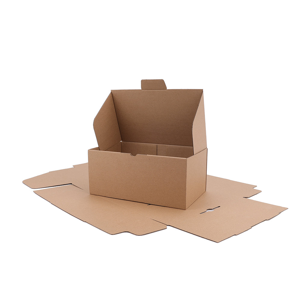 270 x 160 x 120mm Die cut Brown Mailing Box B293