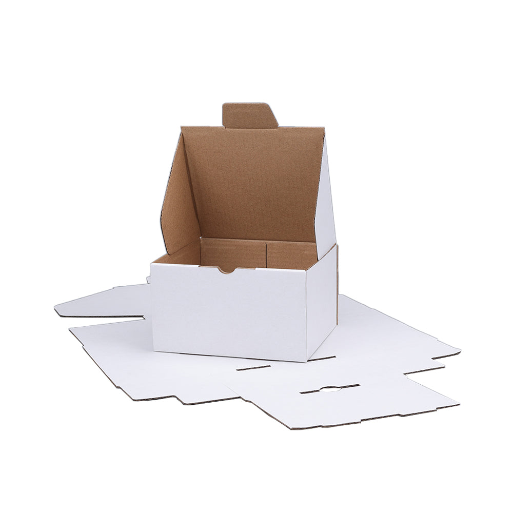 150 x 120 x 90mm Die Cut White Mailing Box B232
