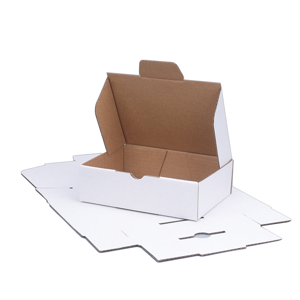 Wholesale Mailing Box 128 x 97 x 37mm White B3 x5000