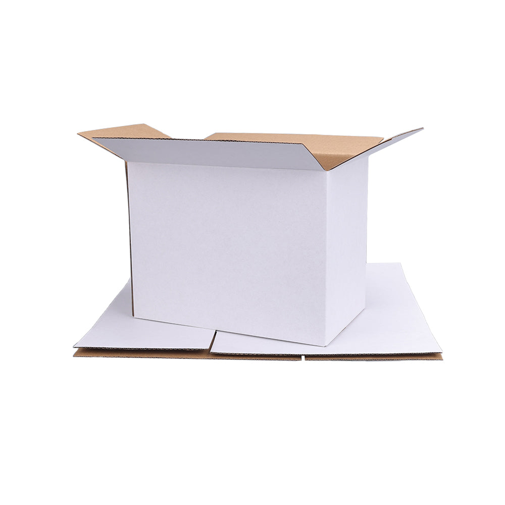 245 x 148 x 190mm Regular White Shipping Carton B205
