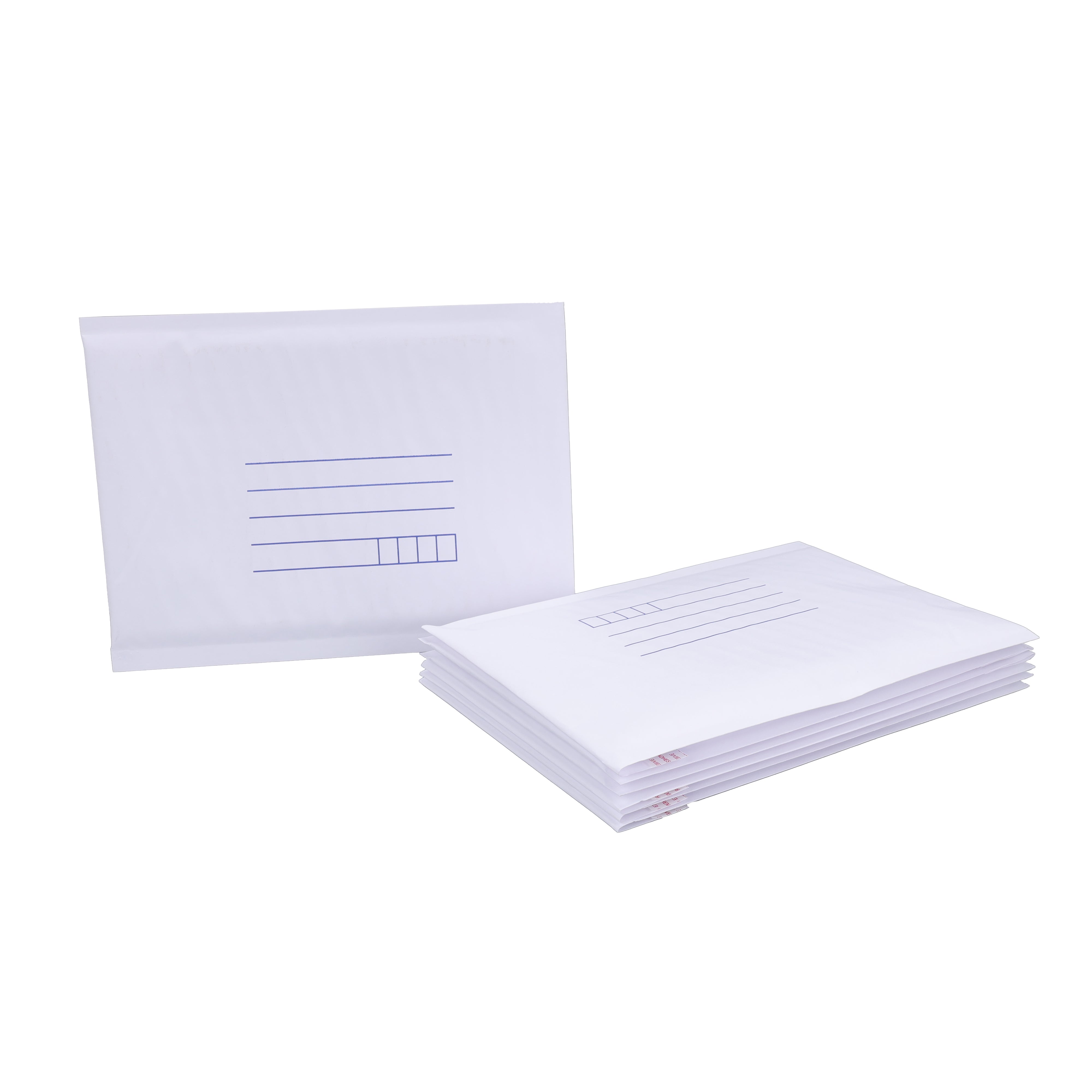 BubblePRO Bubble Mailer 01 160 x 230mm White with Address Lines
