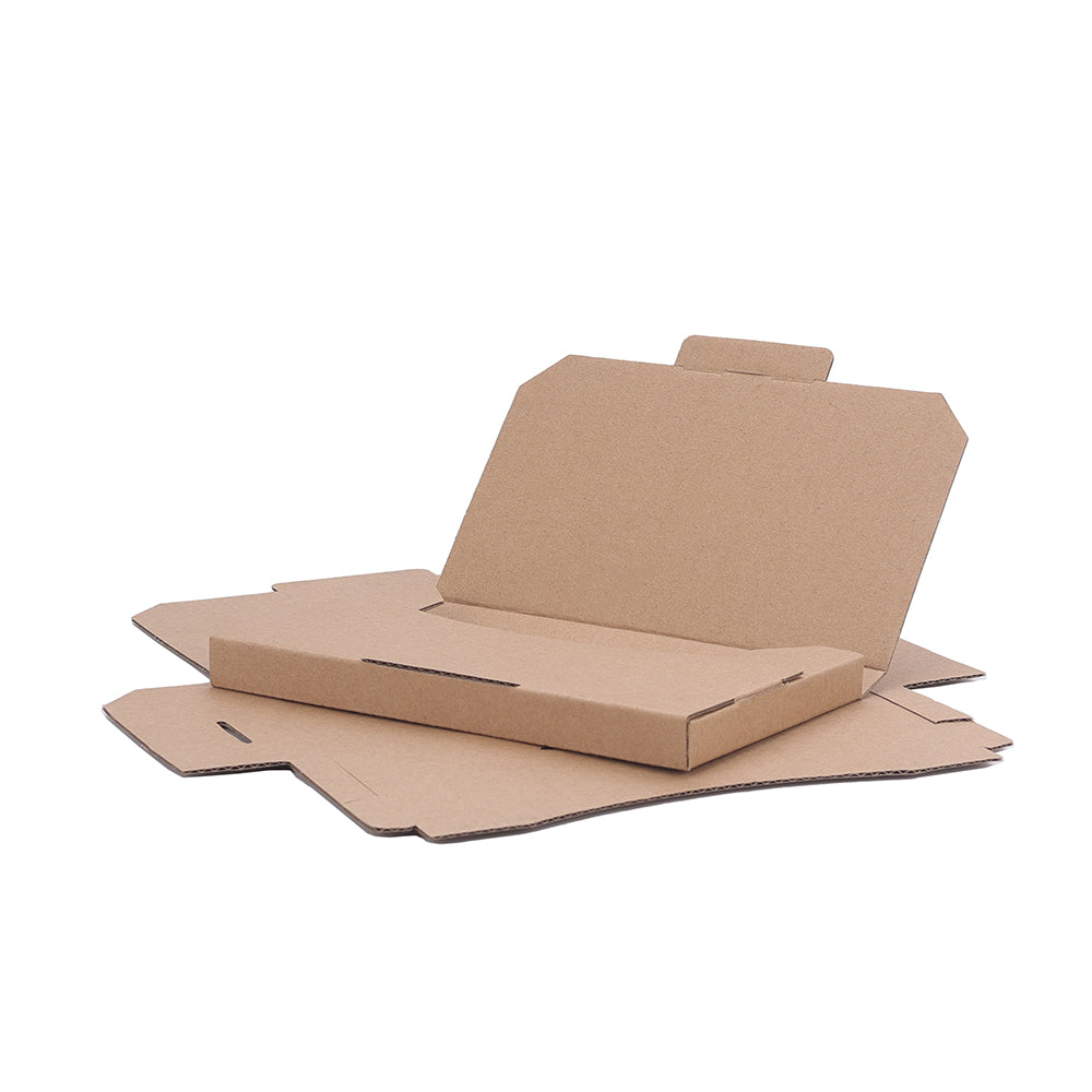 180 x 100 x 16mm Brown Superflat Letter Gauge Mailer B295