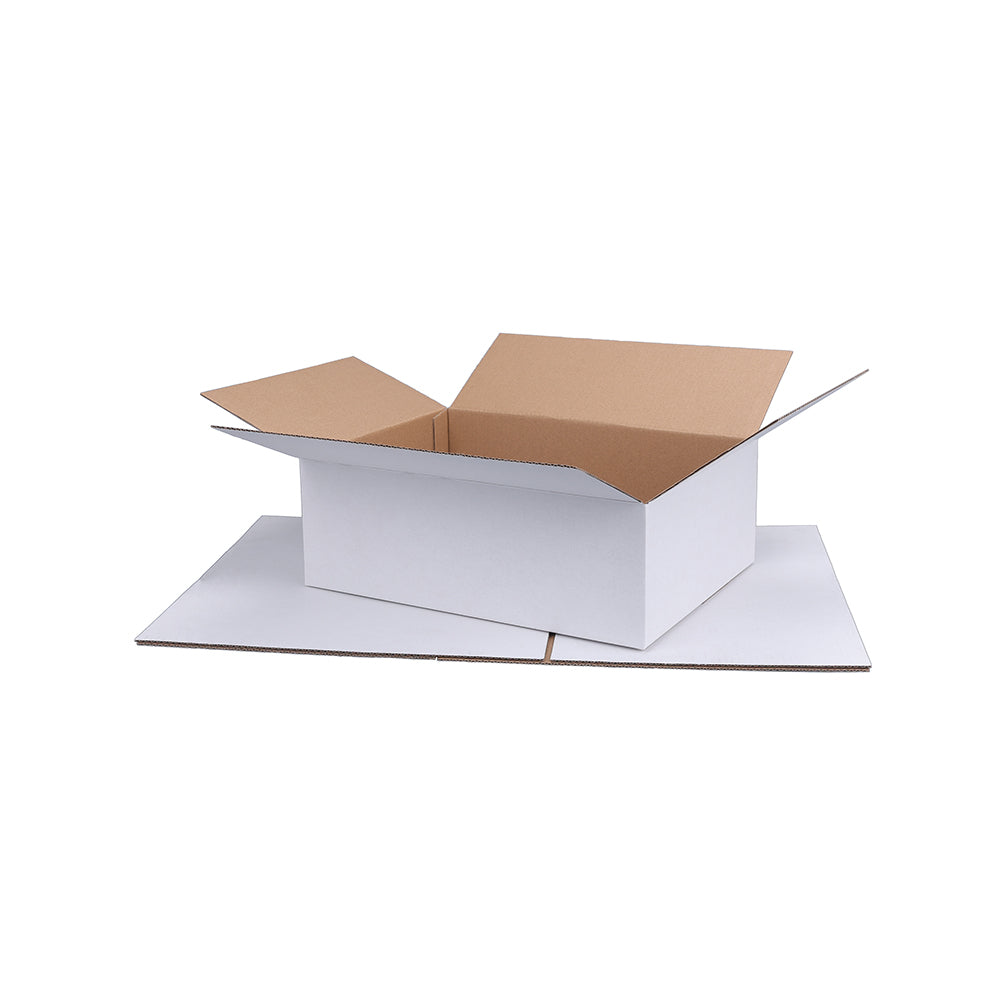 Wholesale 270 x 200 x 95mm Regular White Mailing Box B42