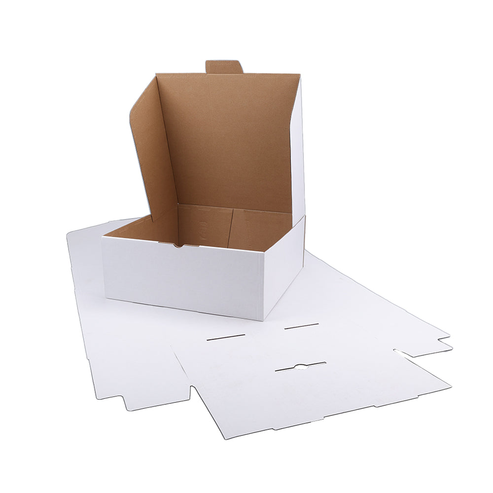 310 x 310 x 120mm Die-cut Brown Mailing Box B189