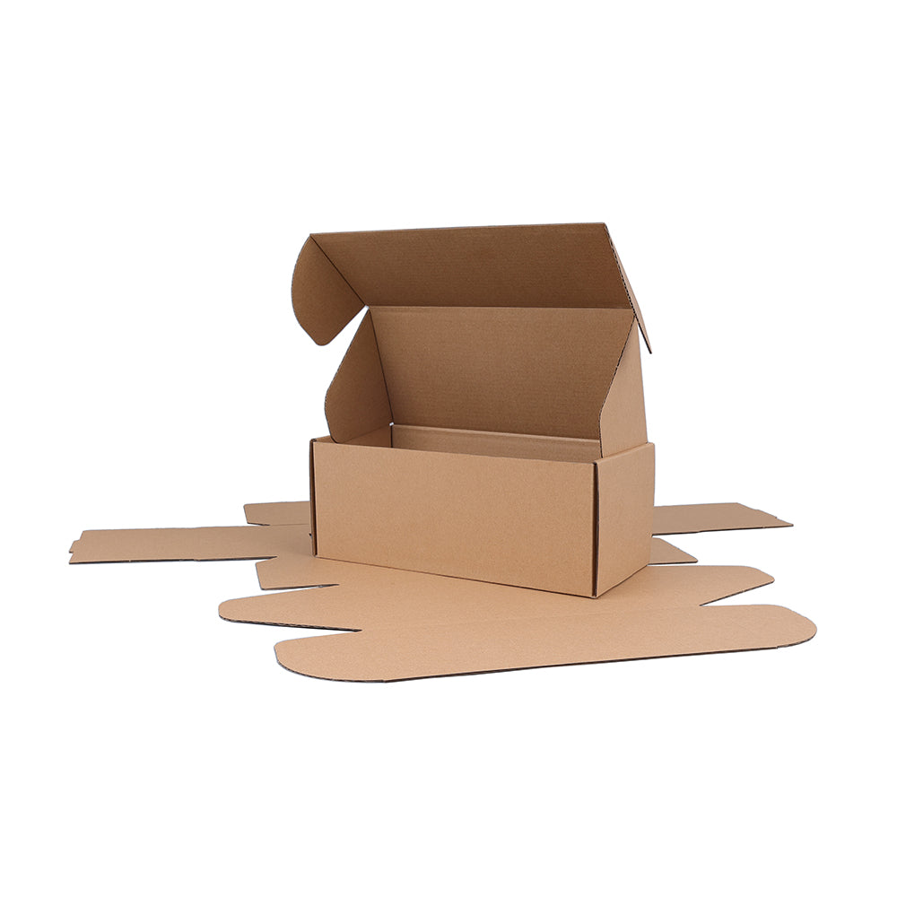 240 x 110 x 95mm Tuck Front Brown Mailing Box B121