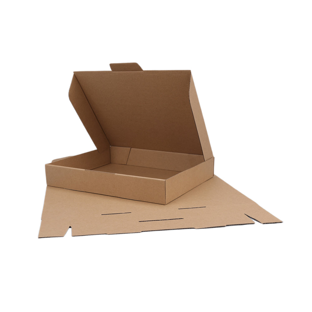 310 x 250 x 50mm A4 Die cut Brown Mailing Box B381
