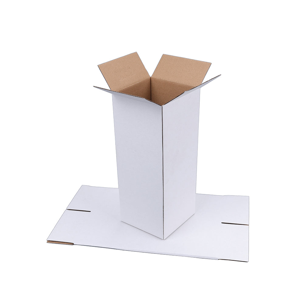 Mailing Box 100 x 100 x 200mm Regular White B47