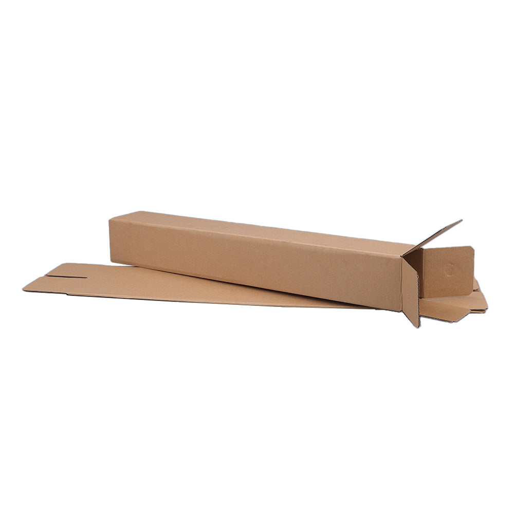 Long Brown Mailing Box 65 x 65 x 450mm Tube Replacement B87