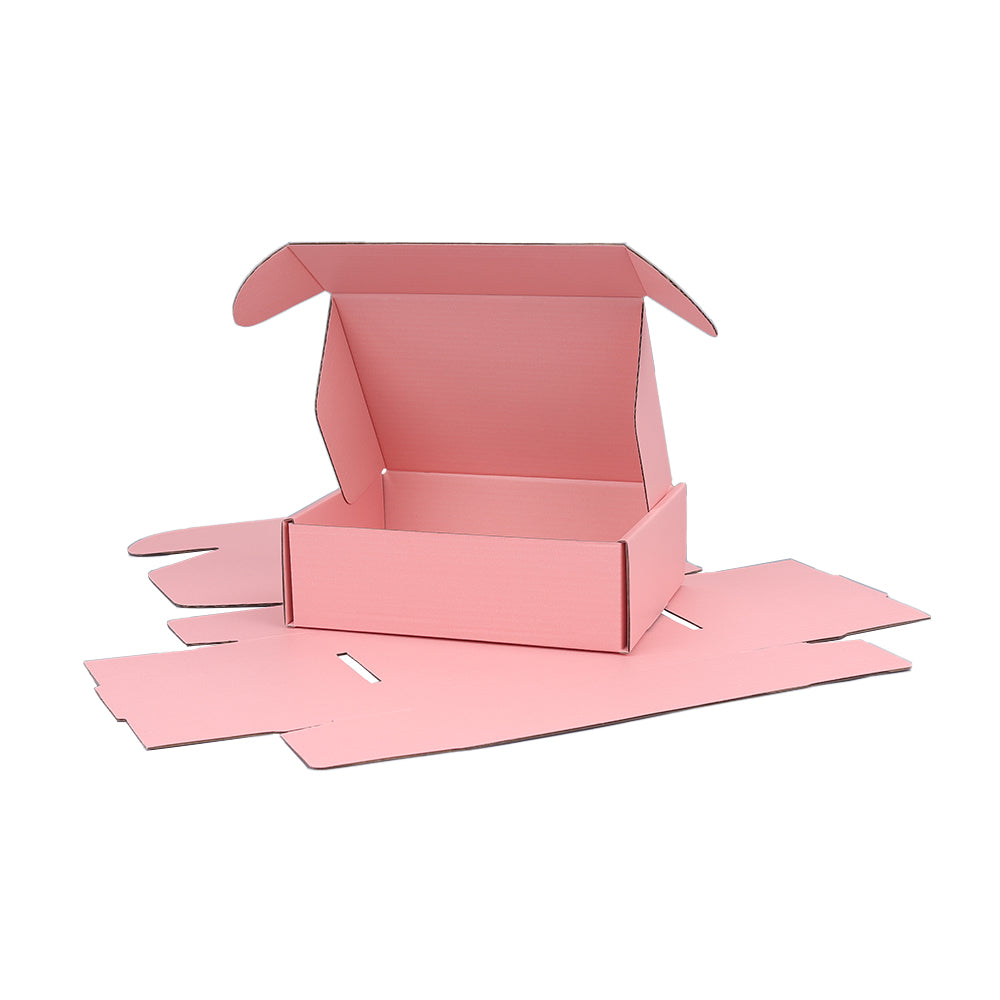 174 x 128 x 53mm Premium Tuck Full Rose Pink Mailing Box B357